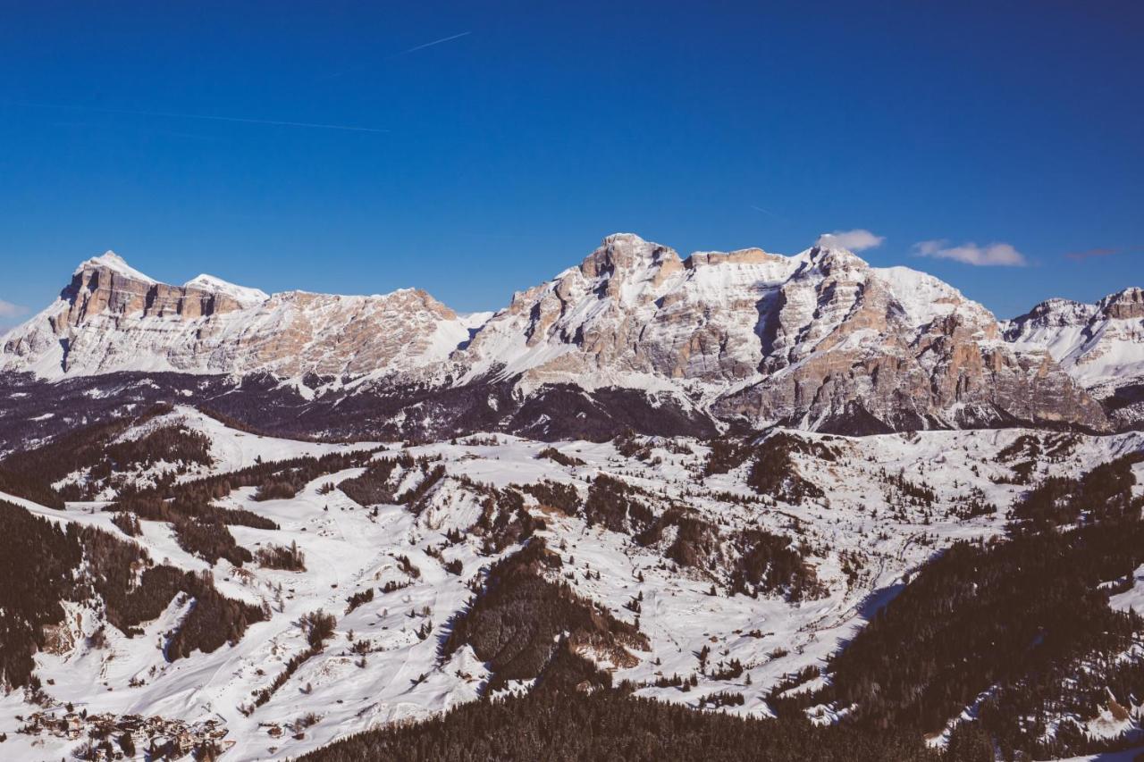 Hotel Garni Gran Fanes Corvara In Badia Esterno foto