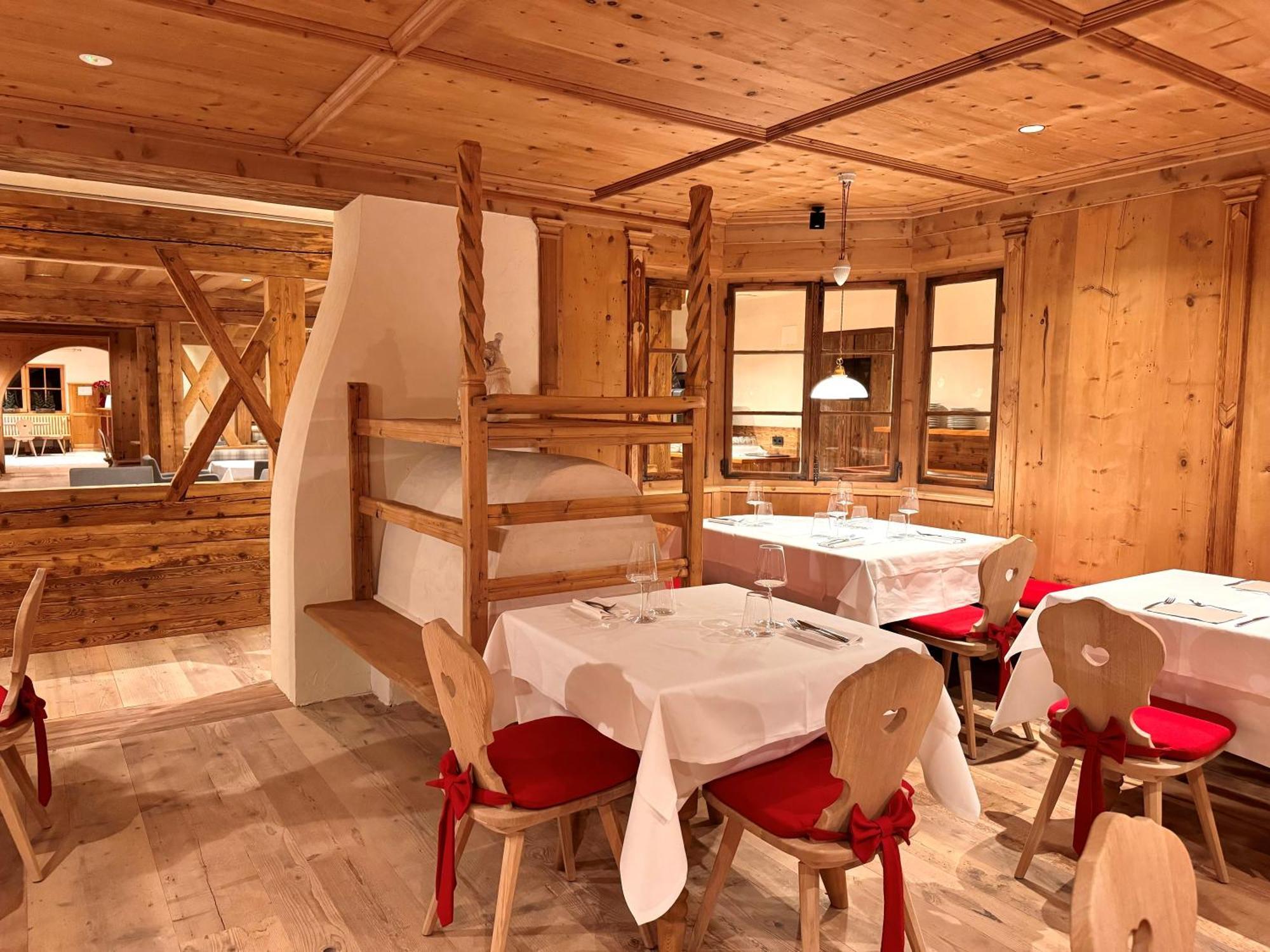 Hotel Garni Gran Fanes Corvara In Badia Esterno foto