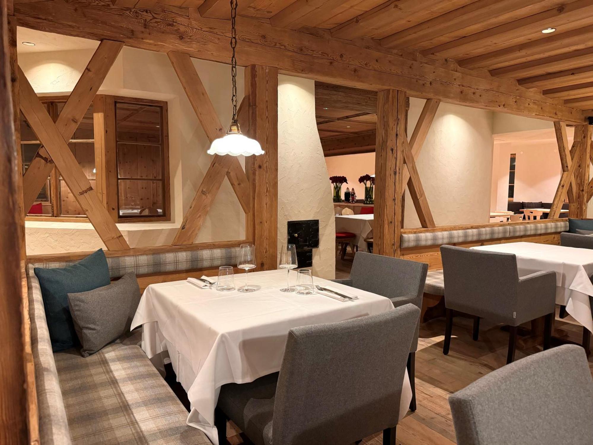 Hotel Garni Gran Fanes Corvara In Badia Esterno foto