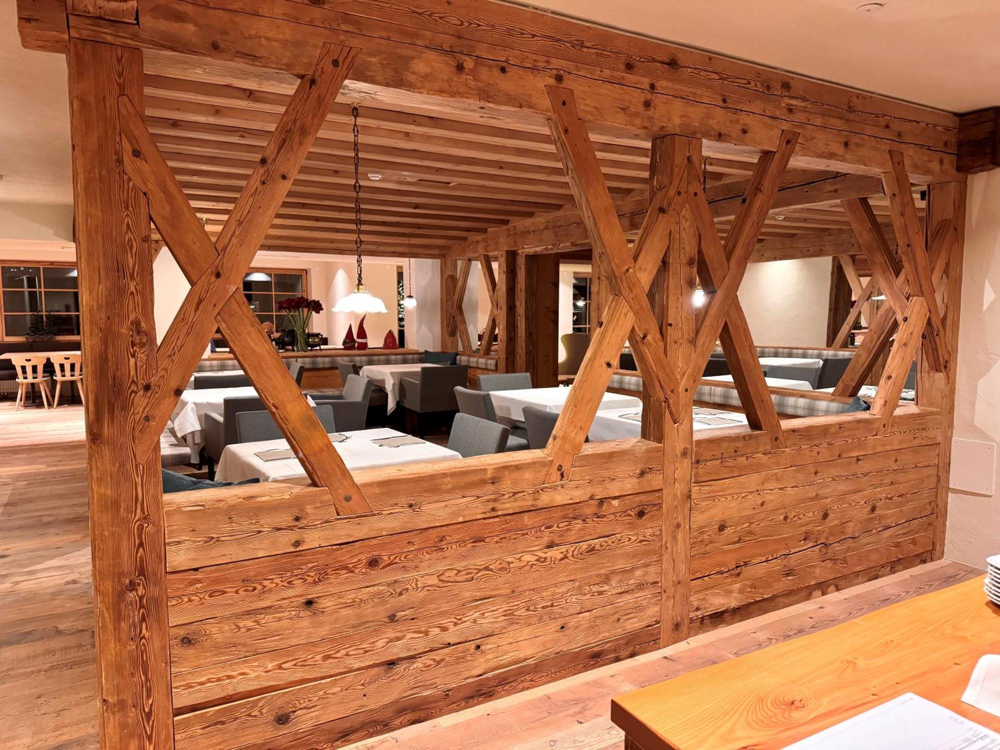 Hotel Garni Gran Fanes Corvara In Badia Esterno foto