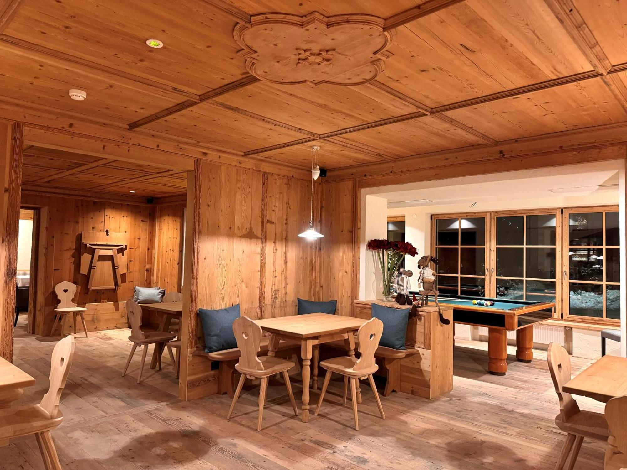 Hotel Garni Gran Fanes Corvara In Badia Esterno foto