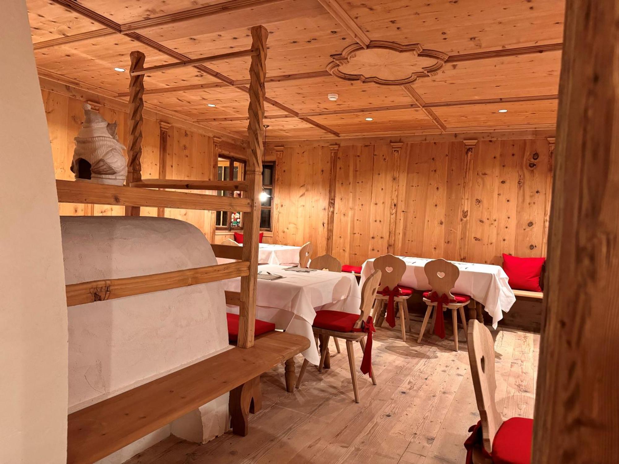 Hotel Garni Gran Fanes Corvara In Badia Esterno foto