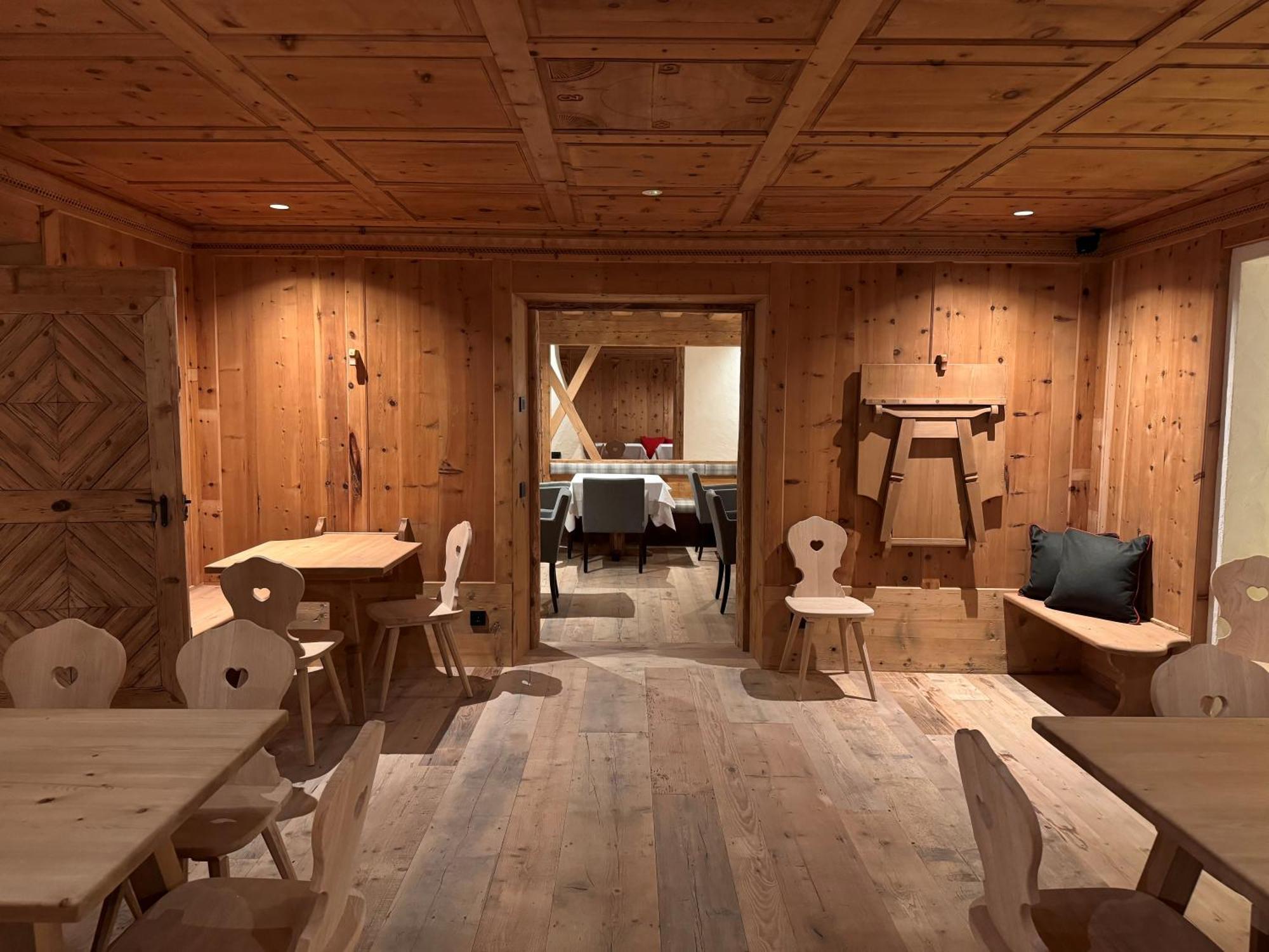 Hotel Garni Gran Fanes Corvara In Badia Esterno foto