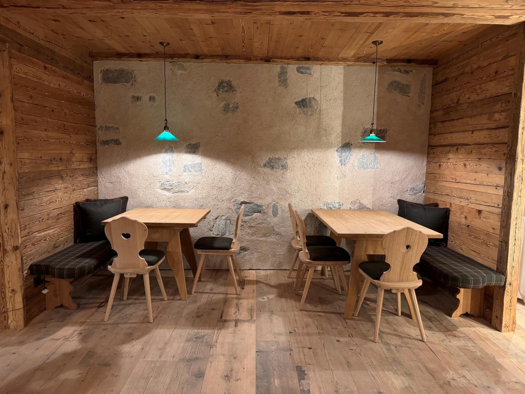 Hotel Garni Gran Fanes Corvara In Badia Esterno foto
