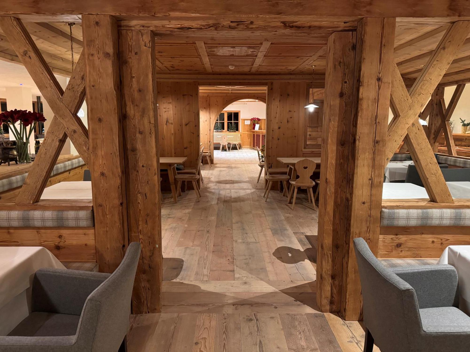 Hotel Garni Gran Fanes Corvara In Badia Esterno foto