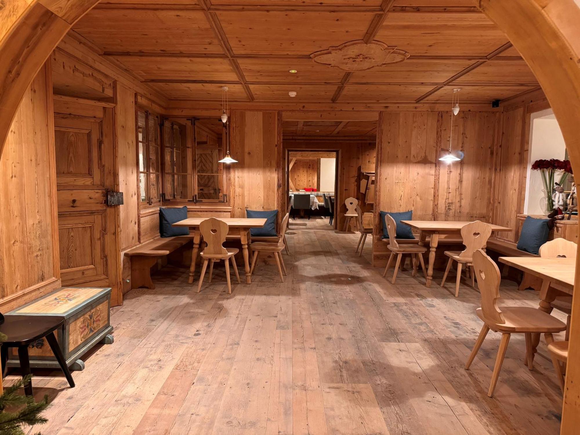 Hotel Garni Gran Fanes Corvara In Badia Esterno foto