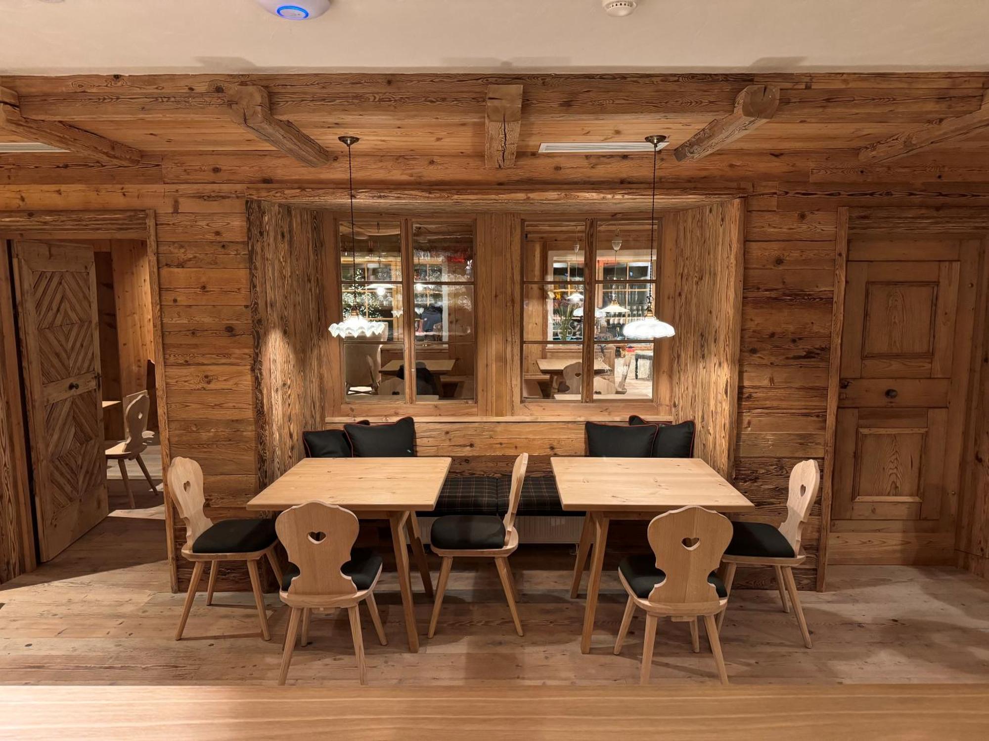 Hotel Garni Gran Fanes Corvara In Badia Esterno foto