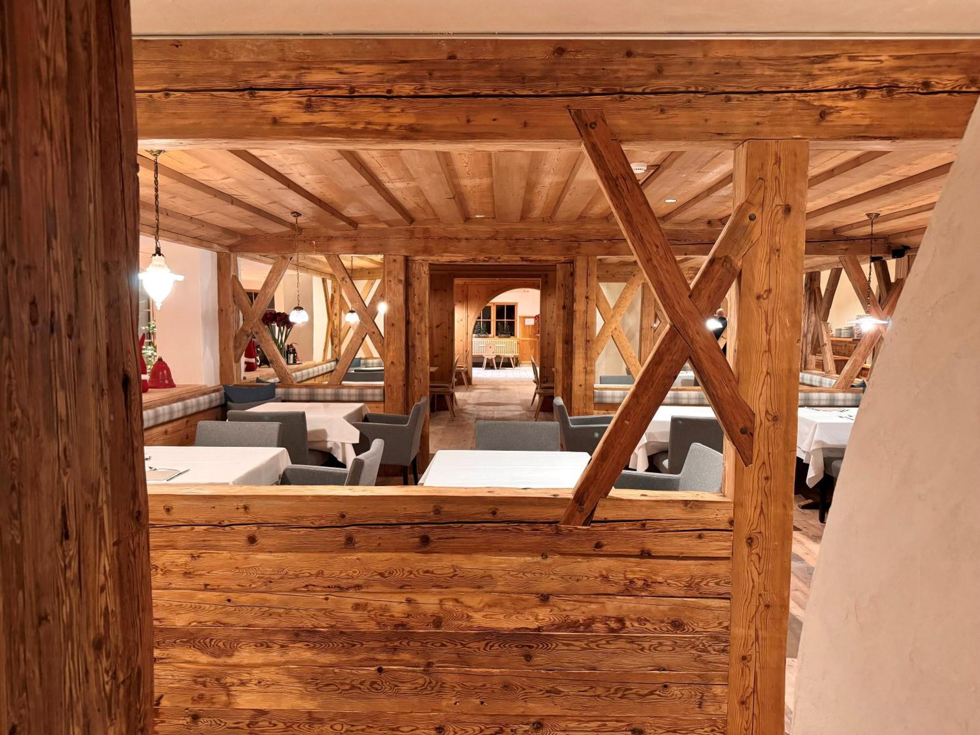 Hotel Garni Gran Fanes Corvara In Badia Esterno foto