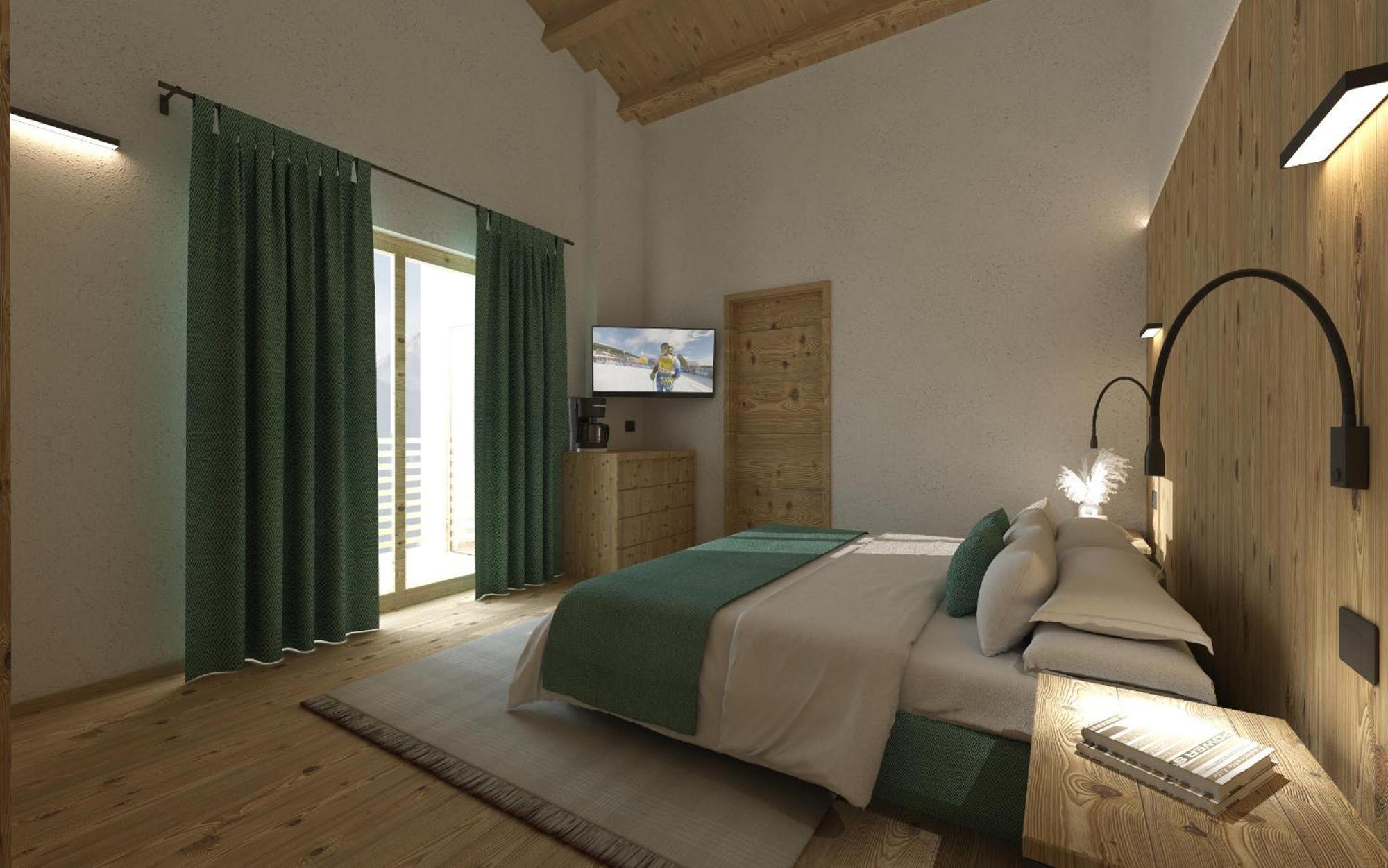 Hotel Garni Gran Fanes Corvara In Badia Esterno foto