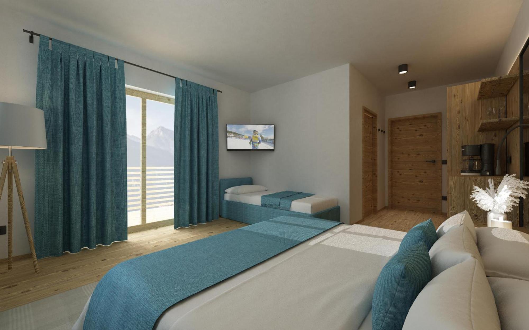 Hotel Garni Gran Fanes Corvara In Badia Esterno foto
