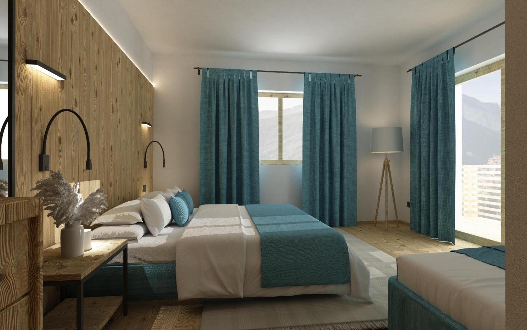 Hotel Garni Gran Fanes Corvara In Badia Esterno foto