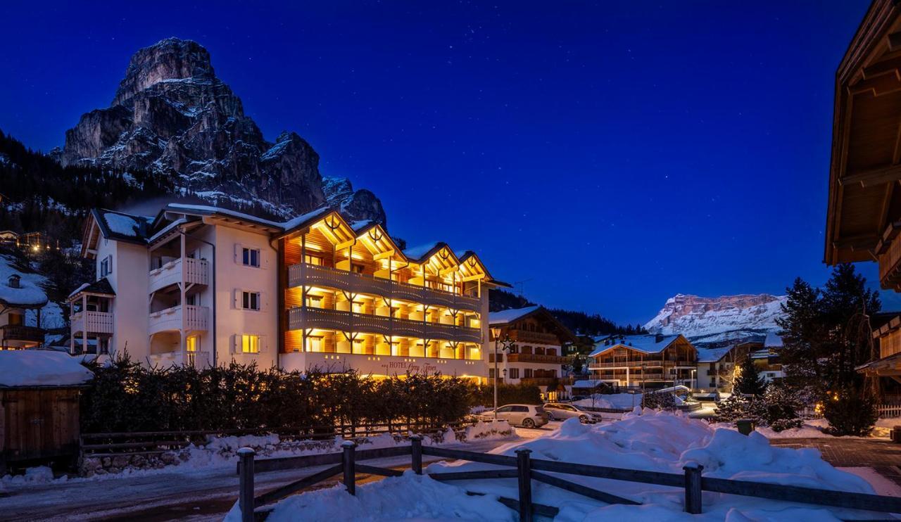 Hotel Garni Gran Fanes Corvara In Badia Esterno foto