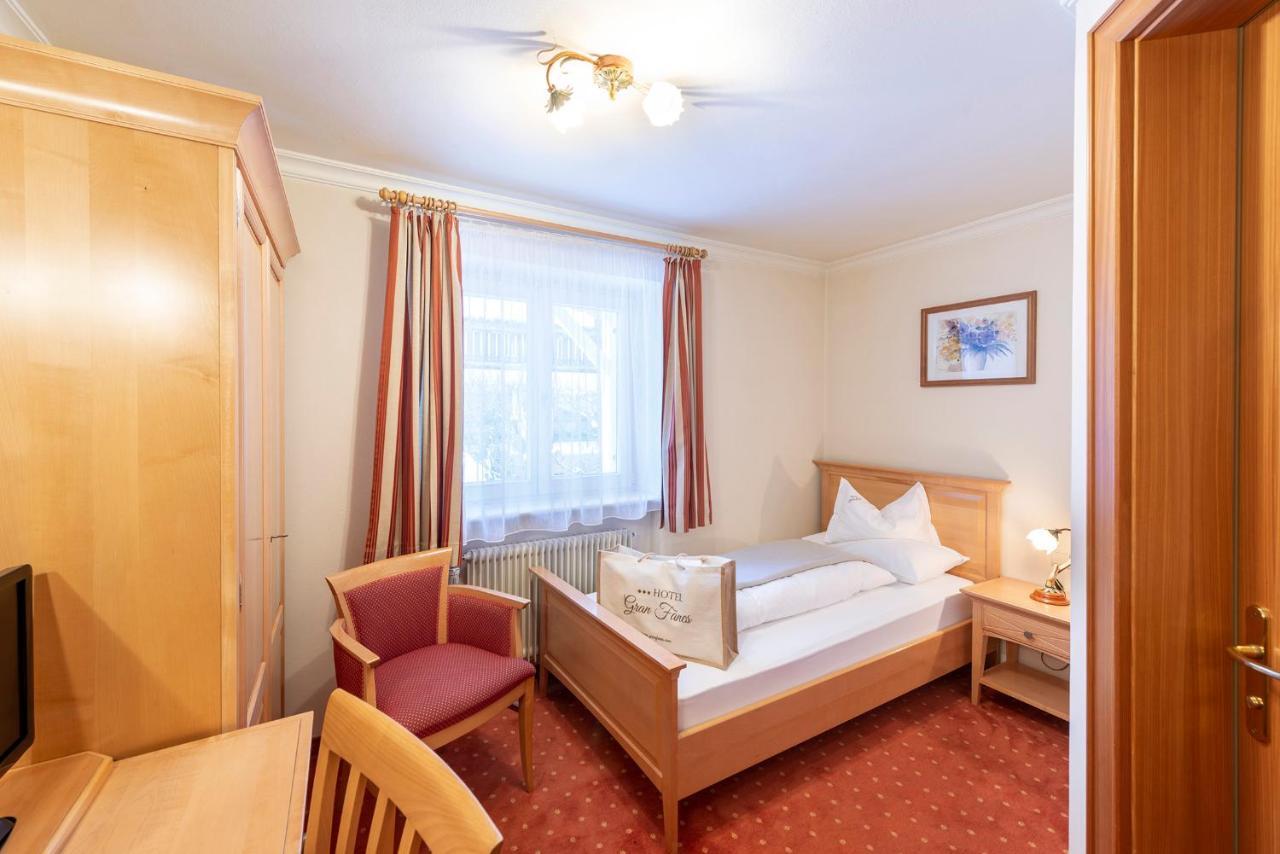 Hotel Garni Gran Fanes Corvara In Badia Esterno foto