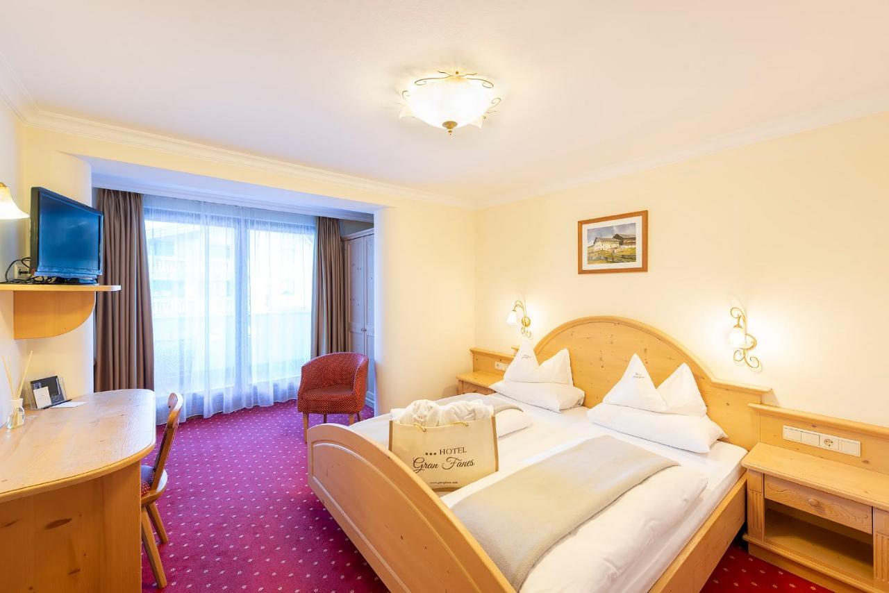 Hotel Garni Gran Fanes Corvara In Badia Esterno foto