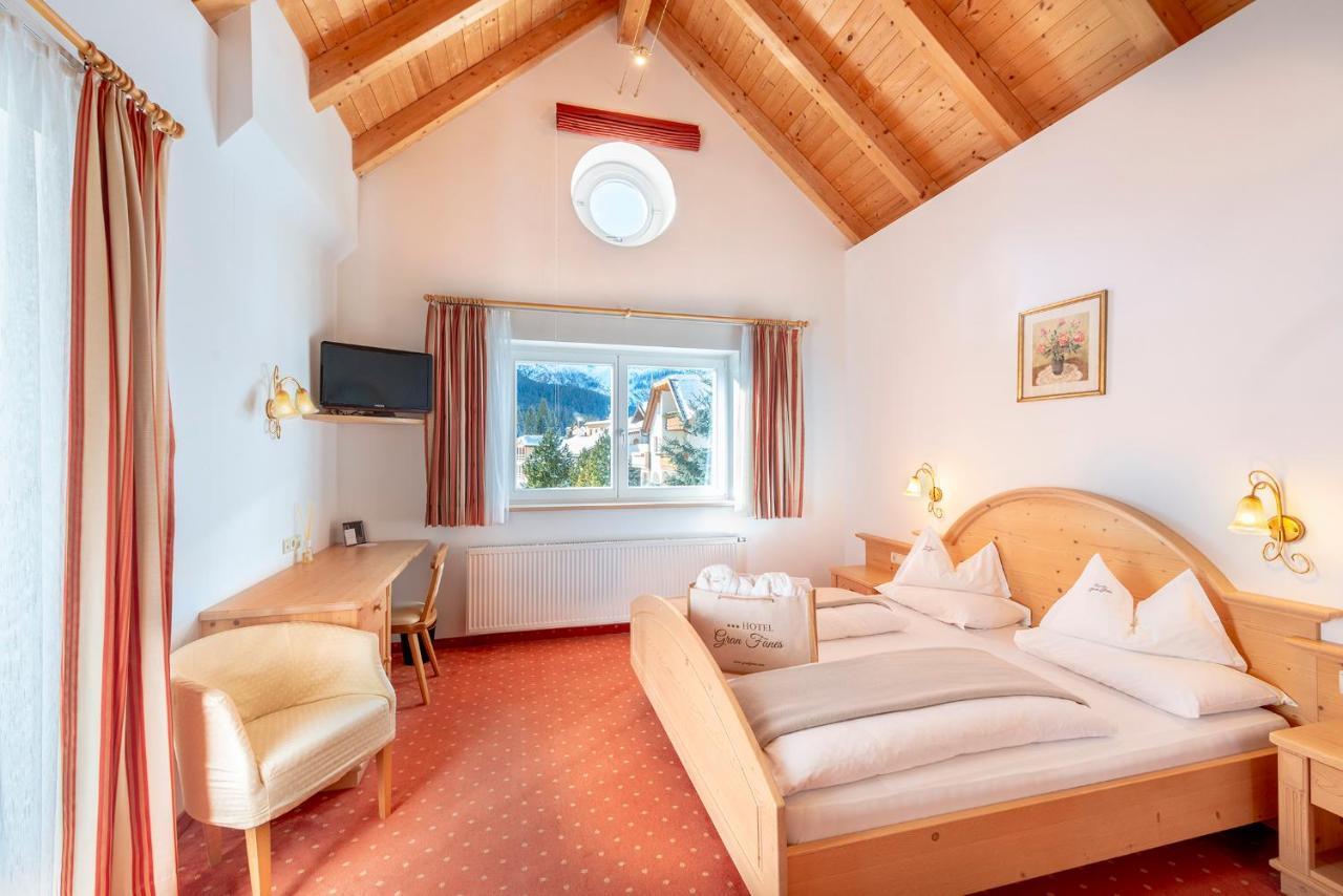 Hotel Garni Gran Fanes Corvara In Badia Esterno foto