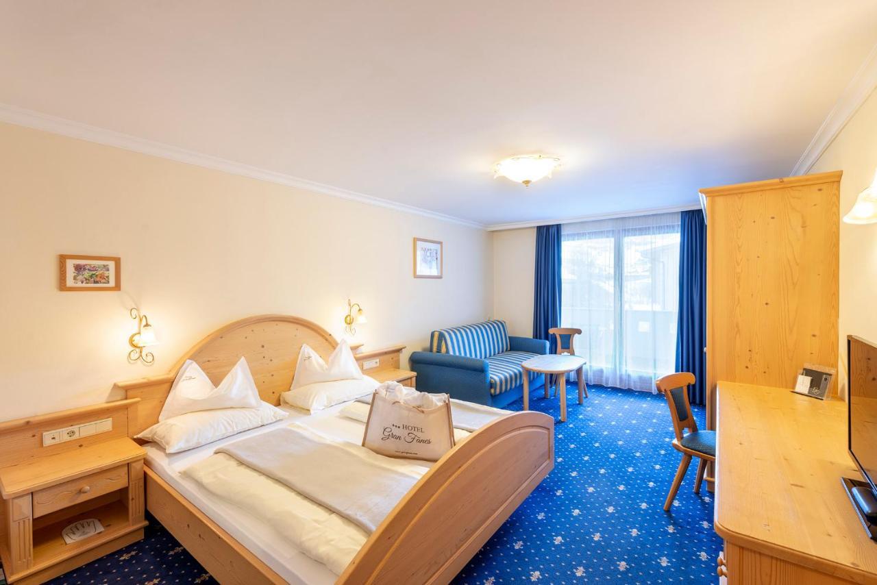 Hotel Garni Gran Fanes Corvara In Badia Esterno foto