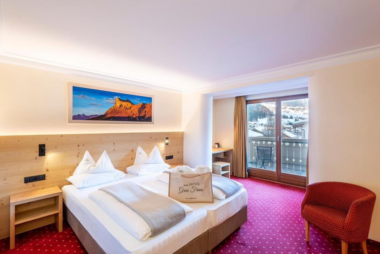 Hotel Garni Gran Fanes Corvara In Badia Esterno foto