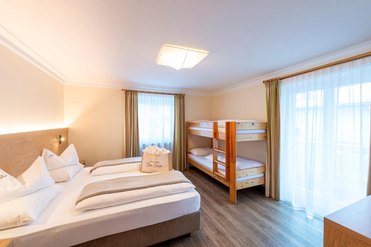 Hotel Garni Gran Fanes Corvara In Badia Esterno foto
