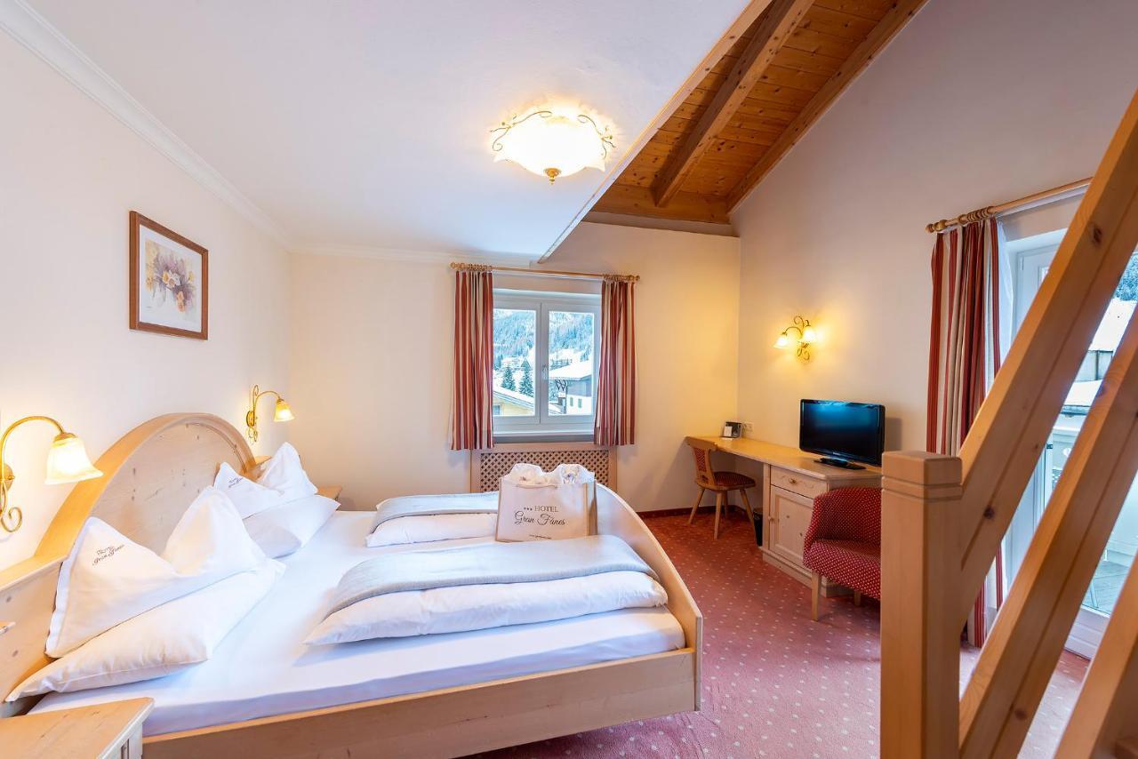 Hotel Garni Gran Fanes Corvara In Badia Esterno foto